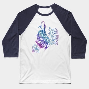 Betta Fish Baseball T-Shirt